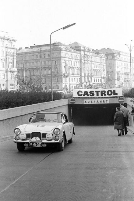 3 Castrol Donau Rallye.  19-23.09.1966r.