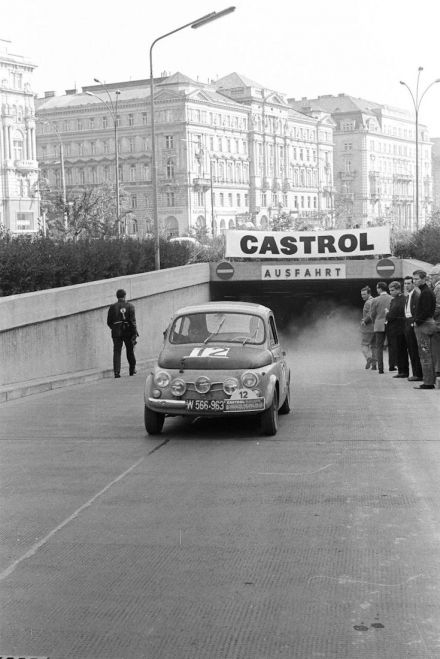 3 Castrol Donau Rallye.  19-23.09.1966r.