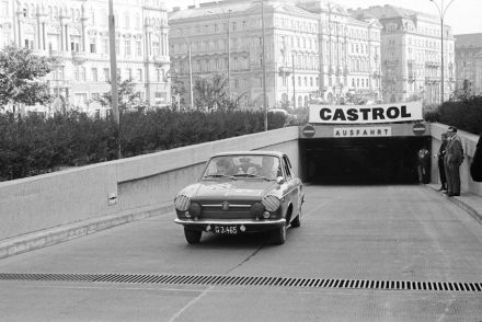 3 Castrol Donau Rallye.  19-23.09.1966r.