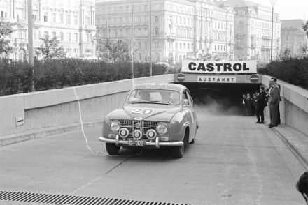 3 Castrol Donau Rallye.  19-23.09.1966r.