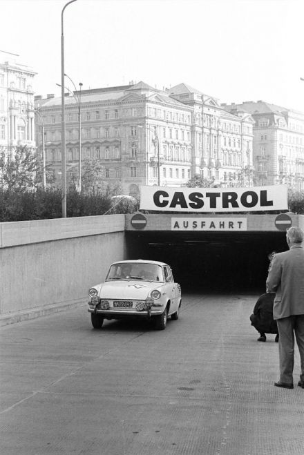 3 Castrol Donau Rallye.  19-23.09.1966r.