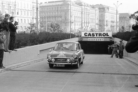 3 Castrol Donau Rallye.  19-23.09.1966r.