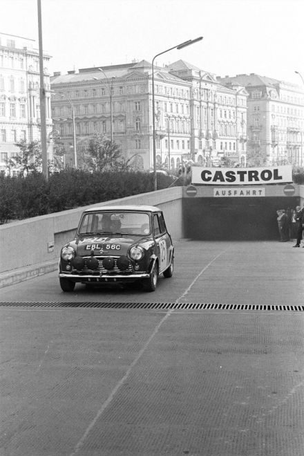 3 Castrol Donau Rallye.  19-23.09.1966r.
