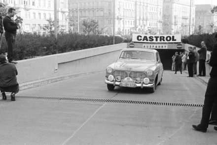 3 Castrol Donau Rallye.  19-23.09.1966r.