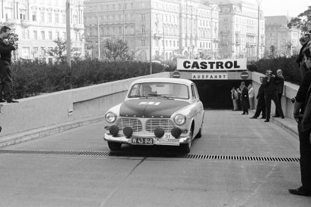 3 Castrol Donau Rallye.  19-23.09.1966r.
