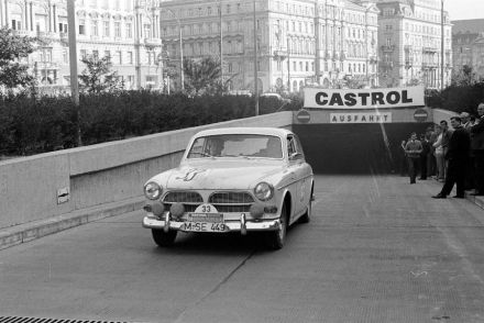 3 Castrol Donau Rallye.  19-23.09.1966r.