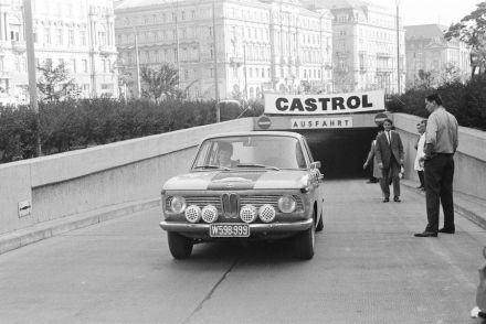 3 Castrol Donau Rallye.  19-23.09.1966r.