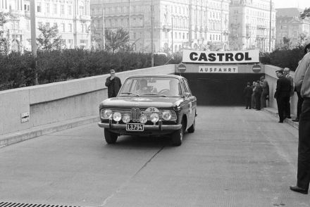 3 Castrol Donau Rallye.  19-23.09.1966r.