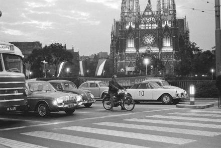3 Castrol Donau Rallye.  19-23.09.1966r.