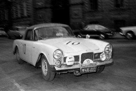 3 Castrol Donau Rallye.  19-23.09.1966r.