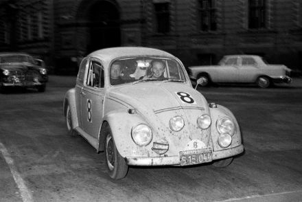 3 Castrol Donau Rallye.  19-23.09.1966r.
