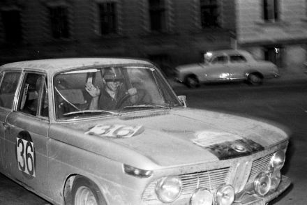 3 Castrol Donau Rallye.  19-23.09.1966r.