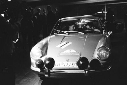 3 Castrol Donau Rallye.  19-23.09.1966r.