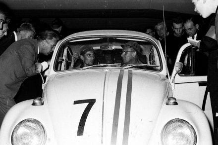3 Castrol Donau Rallye.  19-23.09.1966r.