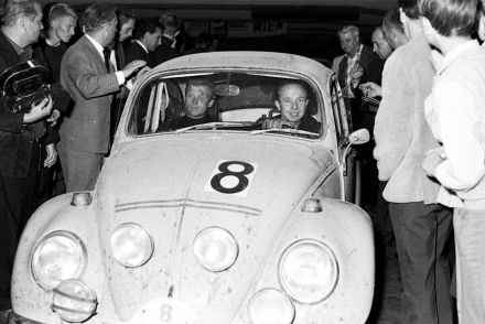 3 Castrol Donau Rallye.  19-23.09.1966r.