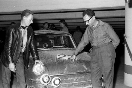 3 Castrol Donau Rallye.  19-23.09.1966r.