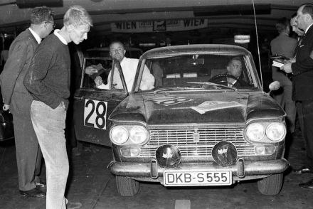 3 Castrol Donau Rallye.  19-23.09.1966r.