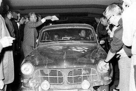 3 Castrol Donau Rallye.  19-23.09.1966r.