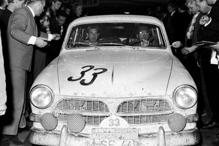 3 Castrol Donau Rallye.  19-23.09.1966r.