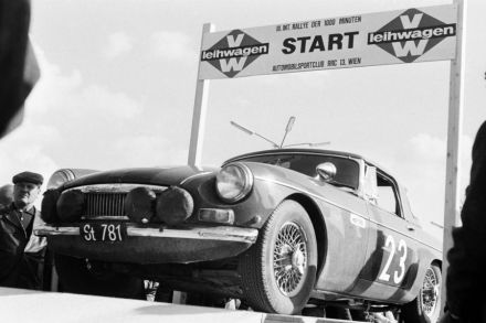 MG MGB