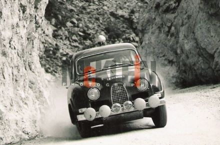 E.Carlsson i ? – Saab 96.