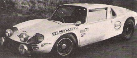 17 Circuit des Ardennes.  15-16.03.1966r.