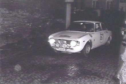 Joost Byttebier – Alfa Romeo.