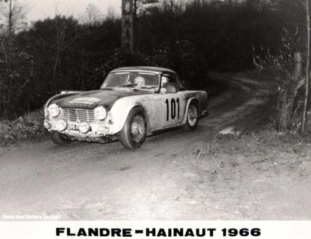 Rallye Flandre – Hainaut.