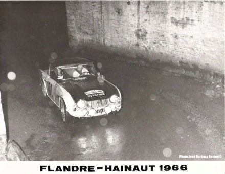 Rallye Flandre – Hainaut.