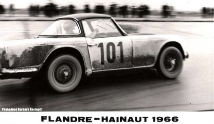 Rallye Flandre – Hainaut.