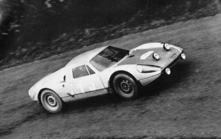 Robert Buchet i Ferrand – Porsche 904 GTS.
