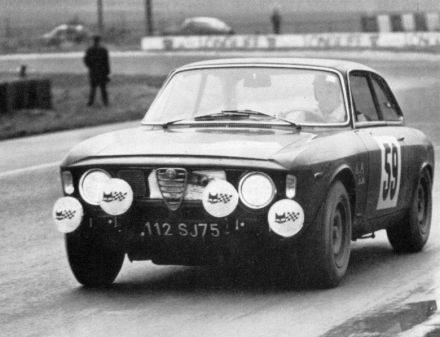 B.Consten i ? – Alfa Romeo GTA.