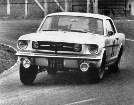 Henri Greder i Gilbert Staepelaere – Ford Mustang.