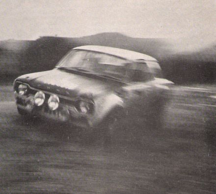 1 Rallye d’Antibes.  16-18.06.1966r.
