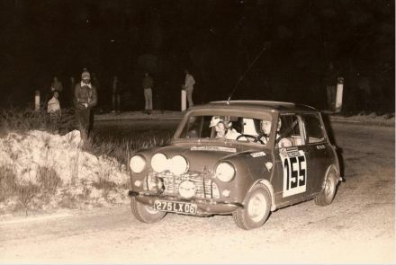 1 Rallye d’Antibes.  16-18.06.1966r.