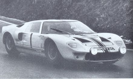 Guy Ligier i ? – Ford GT40.