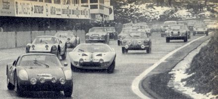 Rallye du Limousin.  23.06.1966r.