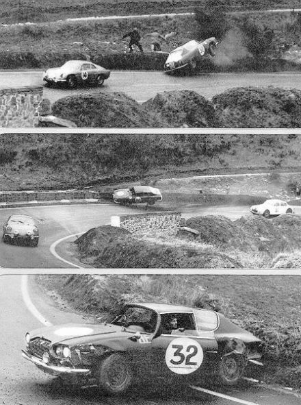 Rallye du Limousin.  23.06.1966r.
