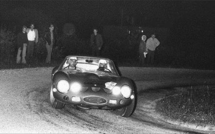 5 Rallye Mont Blanc.  9-10.07.1966r.