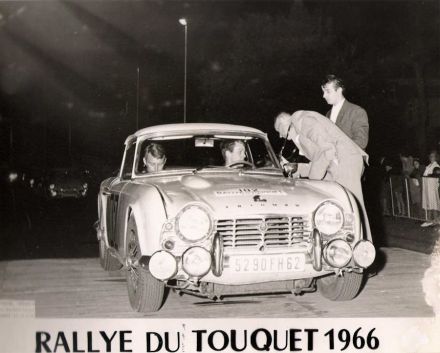 Rally de Touquet. 16-17.07.1966r.