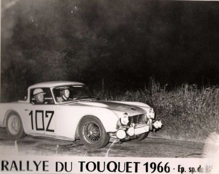 Rally de Touquet. 16-17.07.1966r.