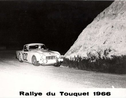 Rally de Touquet. 16-17.07.1966r.