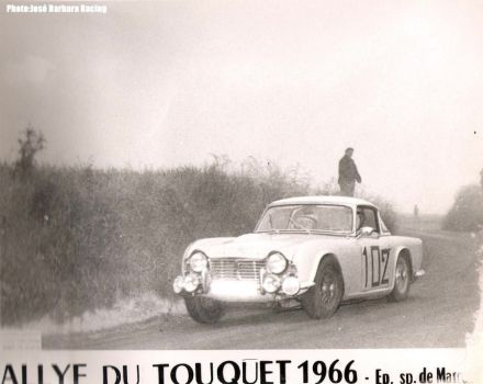 Rally de Touquet. 16-17.07.1966r.