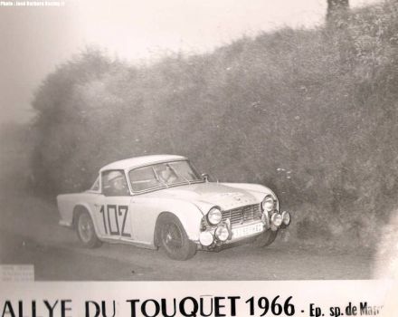 Rally de Touquet. 16-17.07.1966r.