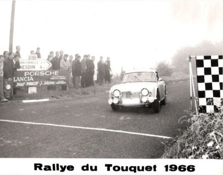Rally de Touquet. 16-17.07.1966r.