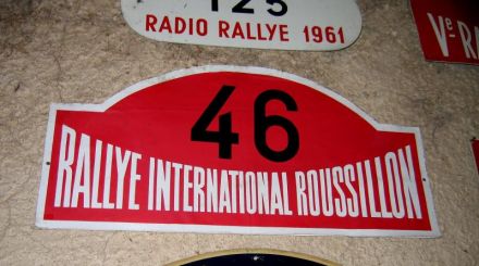 3 Rallyes du Roussillon.  22-23.10.1966r.
