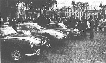 3 Rallyes du Roussillon.  22-23.10.1966r.