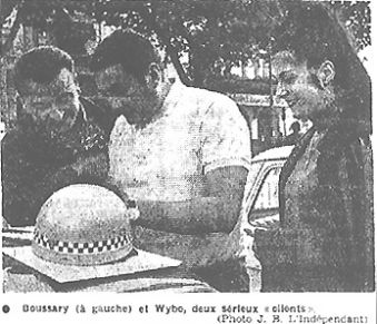 3 Rallyes du Roussillon.  22-23.10.1966r.