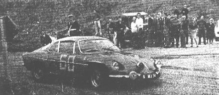 Claude Bouscary i J.Elouard – Alpine Renault A110.