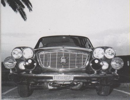 Rene i Claudine Trautmann – Lancia Flavia.